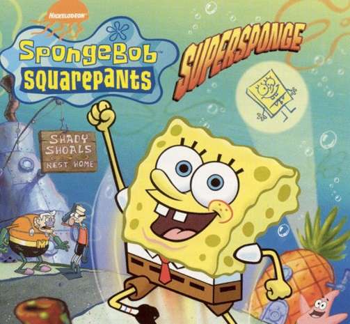 SpongeBob SquarePants SuperSponge - Free Online Game 🕹️