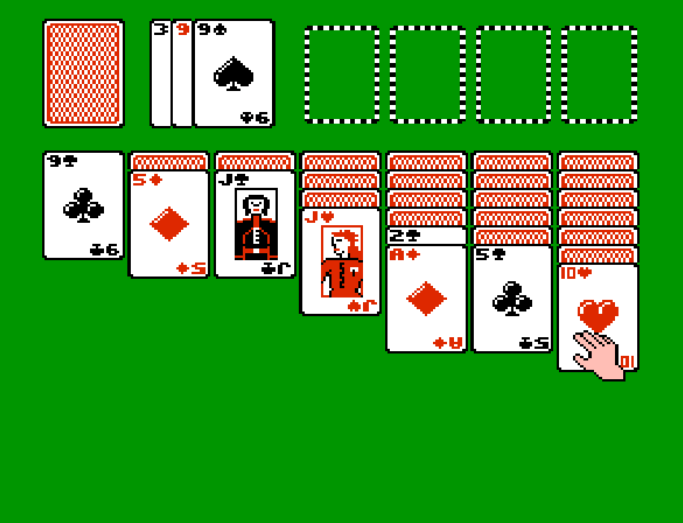 Solitaire NES - Free Online Game 🕹️