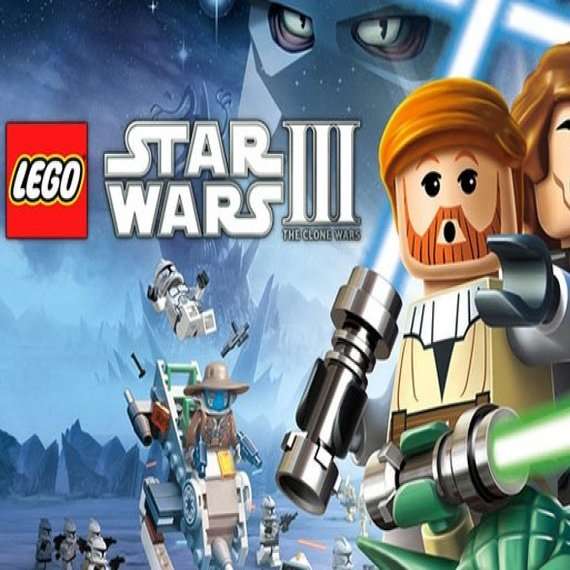 LEGO Star Wars 3 The Clone Wars - Free Online Game 🕹️