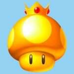 Mario Rescues the Golden Mushroom