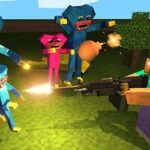 MineCraft Shooter: Huggy’s Attack!