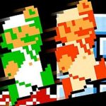 Super Mario Bros: Two Player Hack