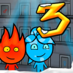 Fireboy and Watergirl 3 in The Ice Temple