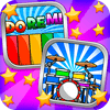 Piano and Drum for Kids