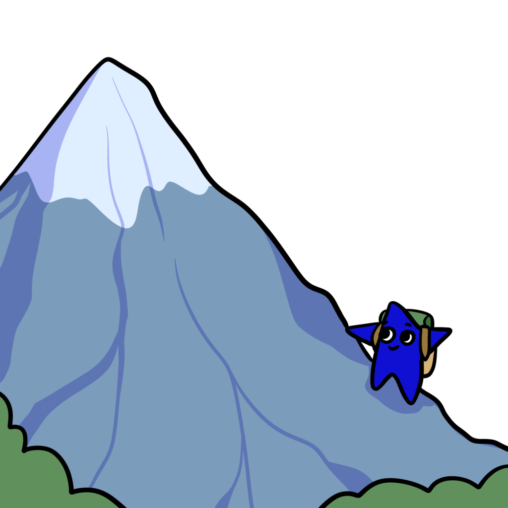 cartoonfigure-climbing-a-mountain