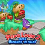 Papa Louie 2 When Burgers Attack!