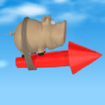 Pig on The Rocket