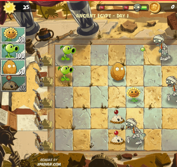 Plants Vs Zombies 2 - Free Online Game 🕹️