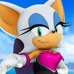 Rouge in Sonic