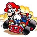 Super Mario Kart: Crazy Tracks