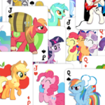 My Little Pony Double Solitaire