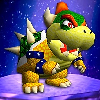 Super Bowser 64 - Free Online Game 🕹️