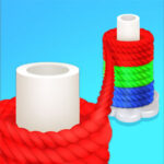 Rope Color Sort 3D