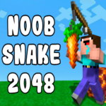 Noob Snake 2048