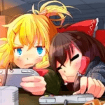 Marisa and Reimu’s Switch Hunt