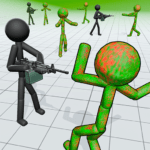 Stickman Zombie 3D