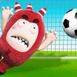 Oddbods Soccer Challenge