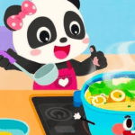 Baby Panda Magic Kitchen