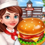 Hamburger Cooking Game