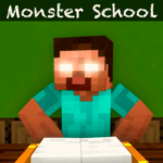 Herobrine vs Monster School