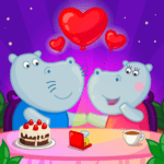 Hippo-Valentine-S-Cafe-Game