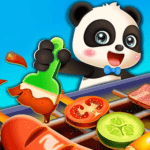 Little Pandas Food Cooking