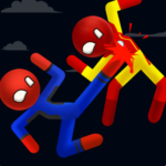 Stick Man Battle Fighting