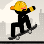 Stickman Skate: 360 Epic City