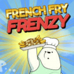 We Bare Bears French Fry Frenzy