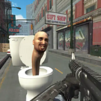 Dead Aim Skibidi Toilets Attack