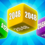 Merge Cubes 2048 3D