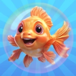 Merge Fish in 2048!