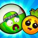 Merge Fruits 3D!