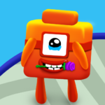 Merge Number Cube 3d Run Game