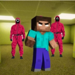 Minecraft Backrooms Squid Game Escape