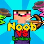 Noob vs Stickman Zombies