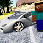 Real Minecraft Driving Simulator