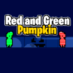 Red and Green Pumpkin