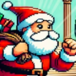 Retro Santa