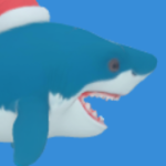 Santa Shark