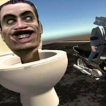 Skibidi Toilet Moto Bike Racing 2