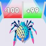 Spider Evolution Runner Game