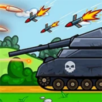 Tanks 2D War and Heroes